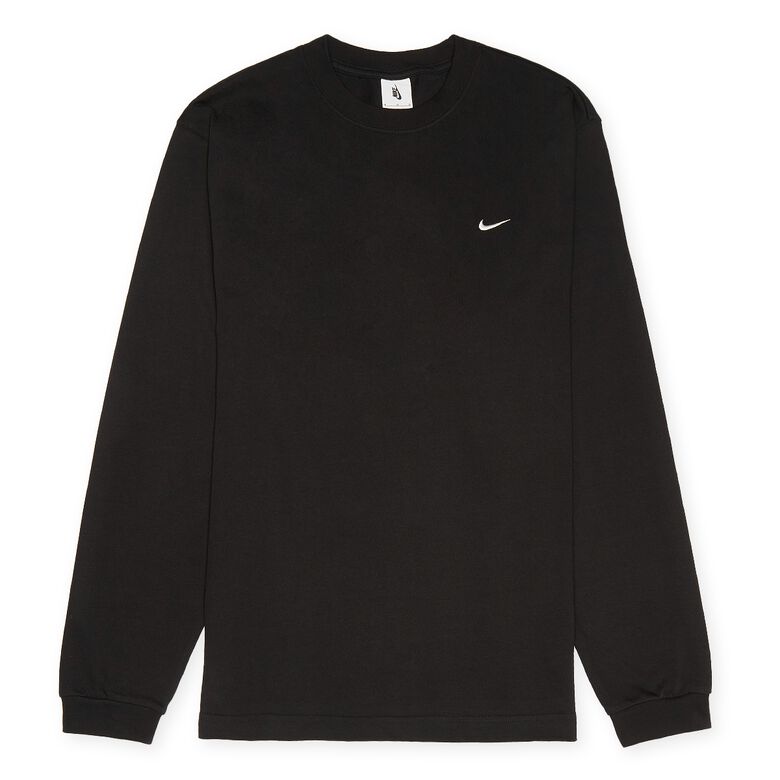 NIKE Solo Swoosh Longsleeve black/white