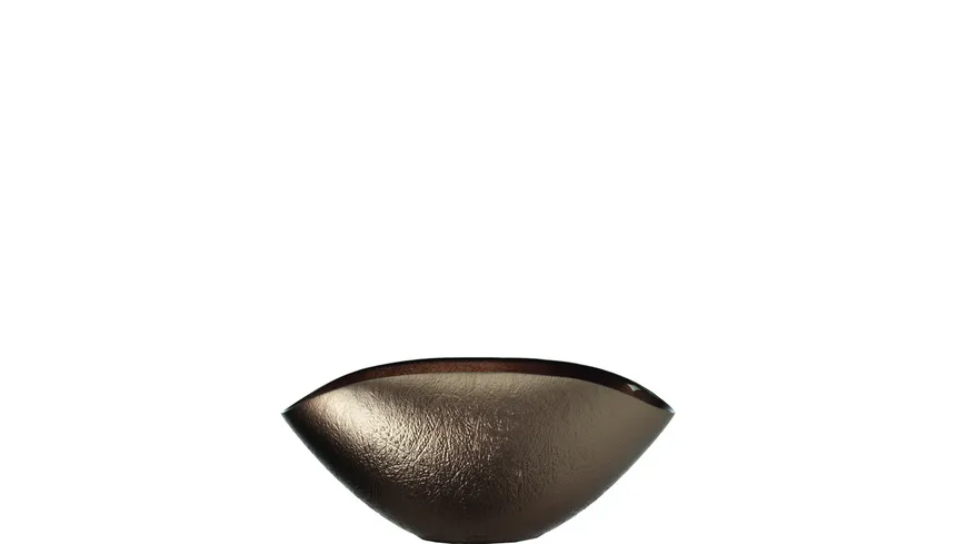 LEONARDO Schale Como oval 28x14 cm bronzo
