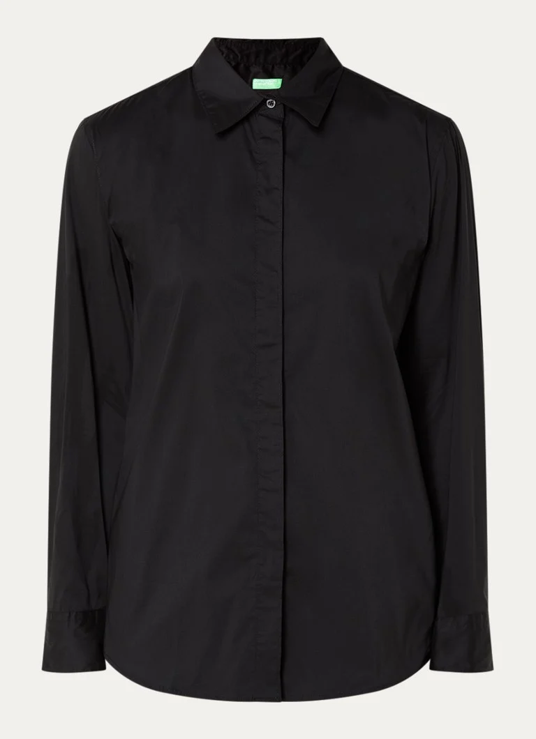 Benetton Shirt with collar