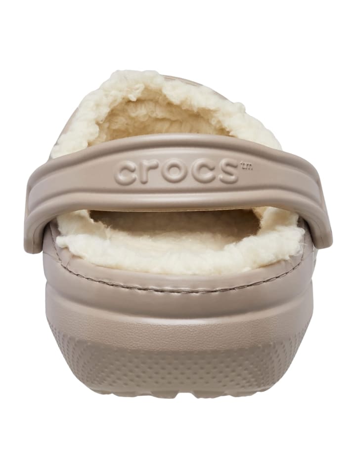 Crocs Clog 'Lined' in beige günstig kaufen
