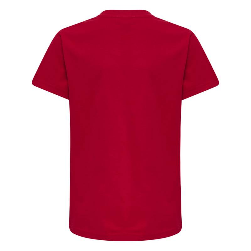 hummel hmlRED BASIC T-SHIRT S/S KIDS T-Shirt Kinder