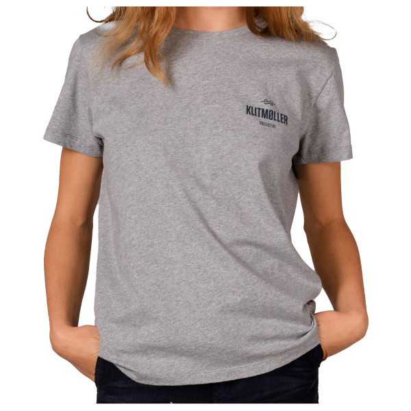 Klitmøller Collective - Women's Small Logo Tee - T-Shirt
