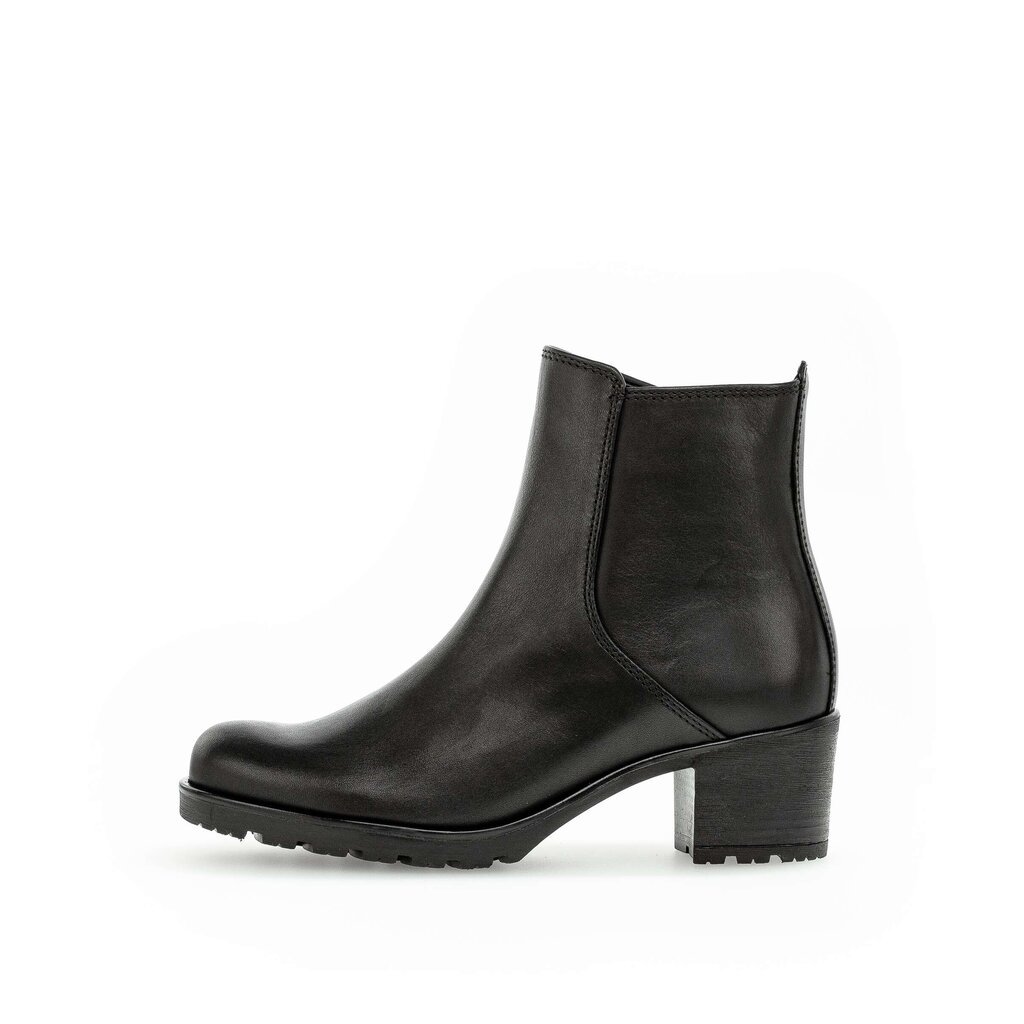 Gabor comfort Sportliche Stiefelette schwarz