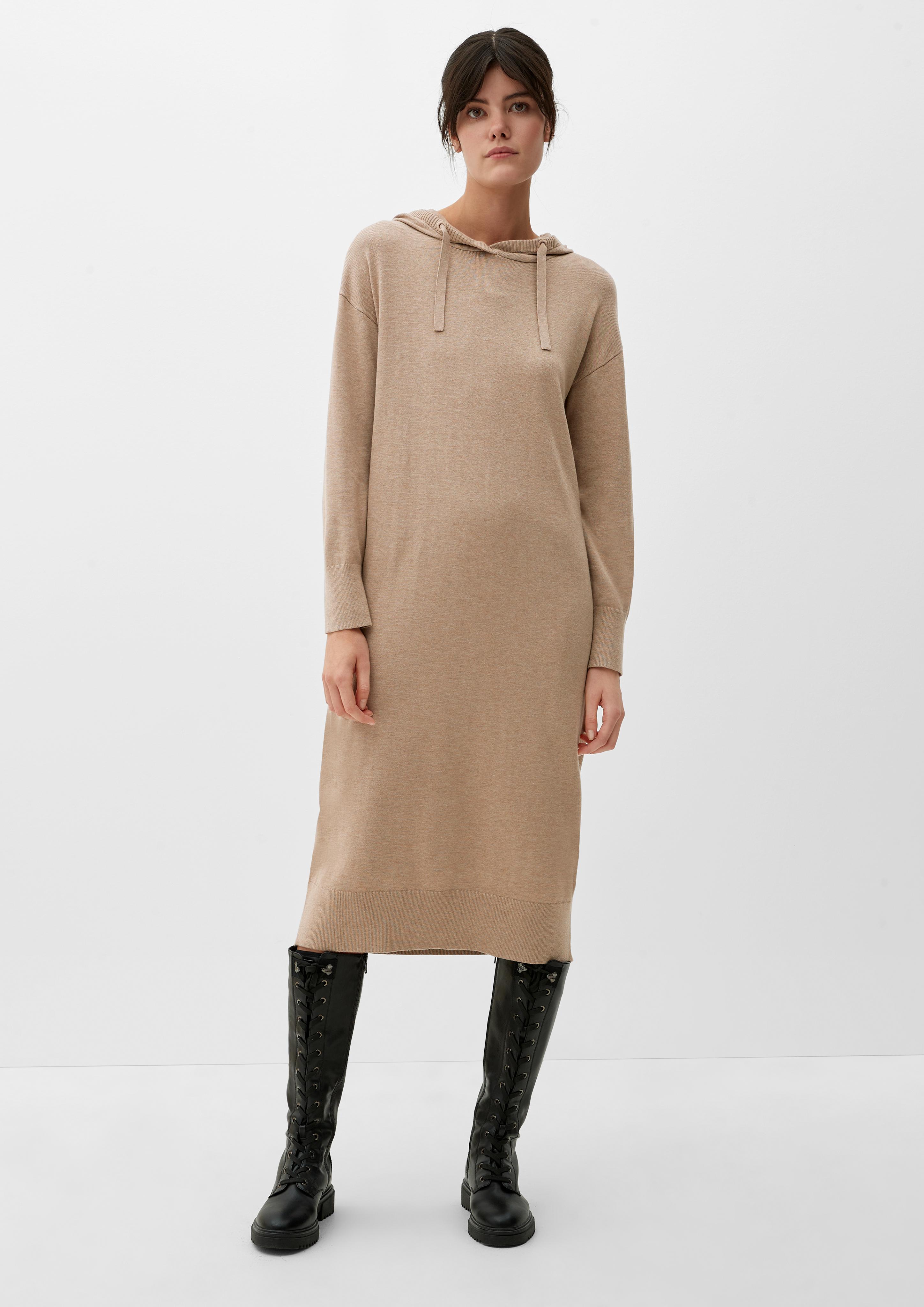 Kapuzenkleid aus Viskosemix  2121294-82W9