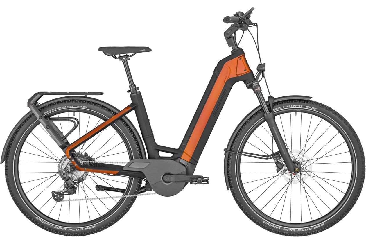 Bergamont E-Ville SUV Tour - 625 Wh - 2024 - 28 Zoll - Tiefeinsteiger