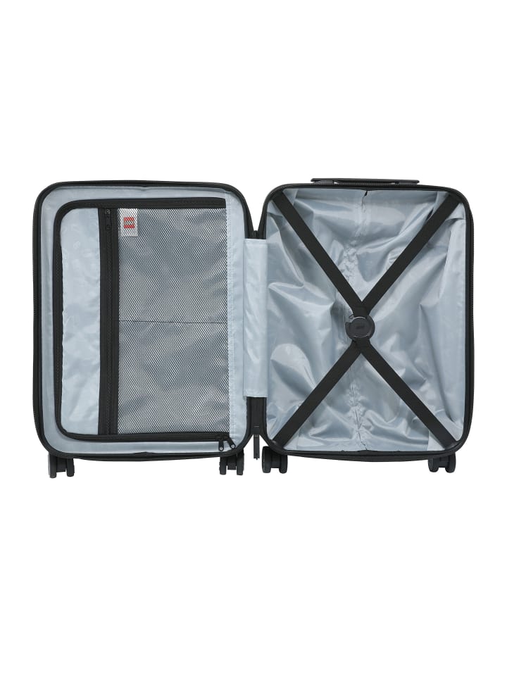 LEGO® Bags Hartschalenkoffer Brick 2x2 Urban in Black/ Stone Grey günstig kaufen onesize