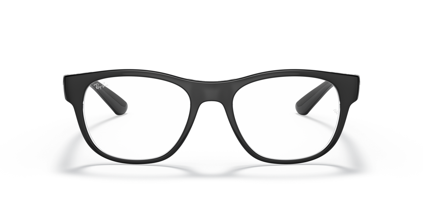 RB7191 OPTICS - Negru lucios pe transparent