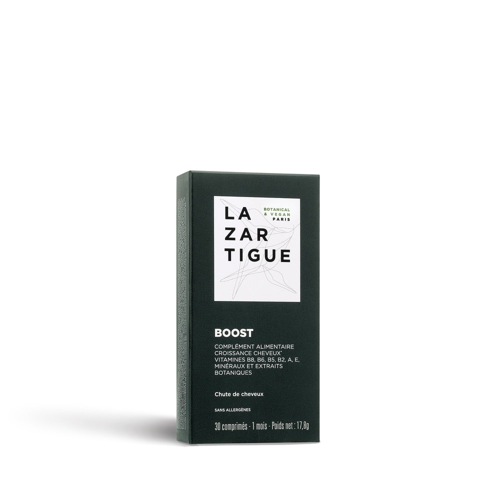 lazartigue COMPLEMENT ALIMENTAIRE - CHUTE DE CHEVEUX Boost Complément alimentaire croissancecheveux