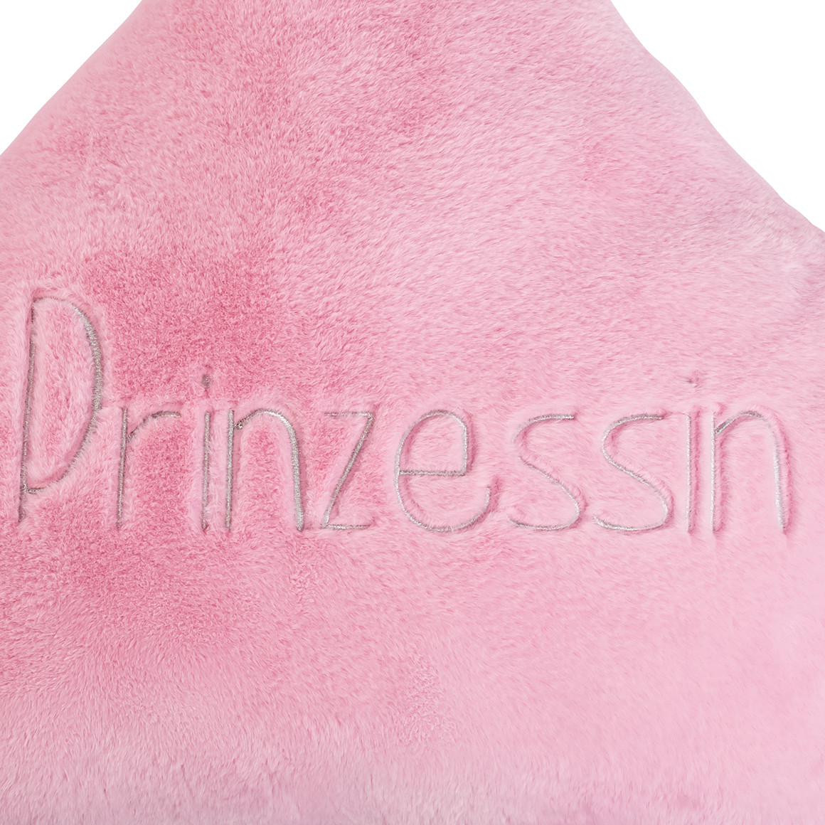 Großes Kissen in Kronen-Form