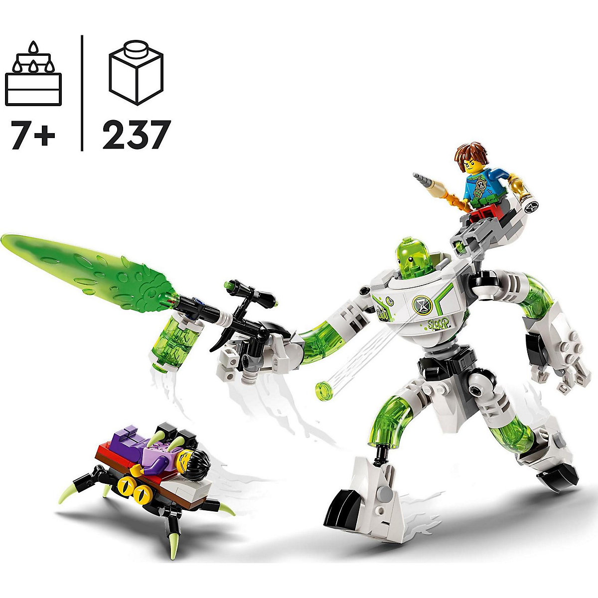 LEGO® Dreamzzz 71454 Mateo und Roboter Z-Blob