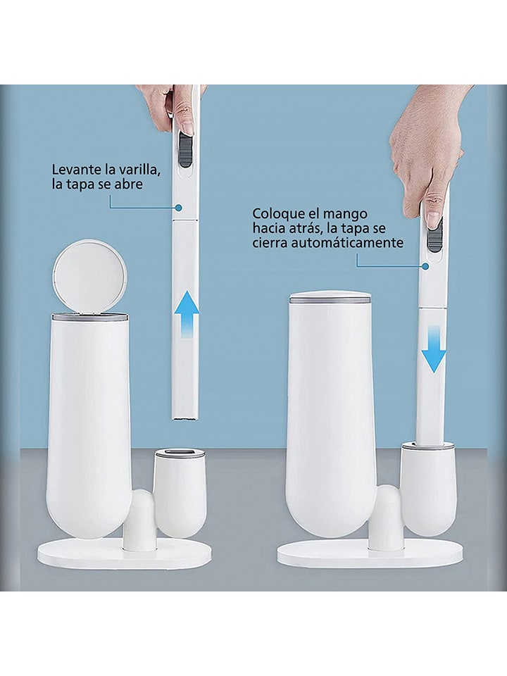 Joybos Toilettenbürste in Weiß günstig kaufen onesize