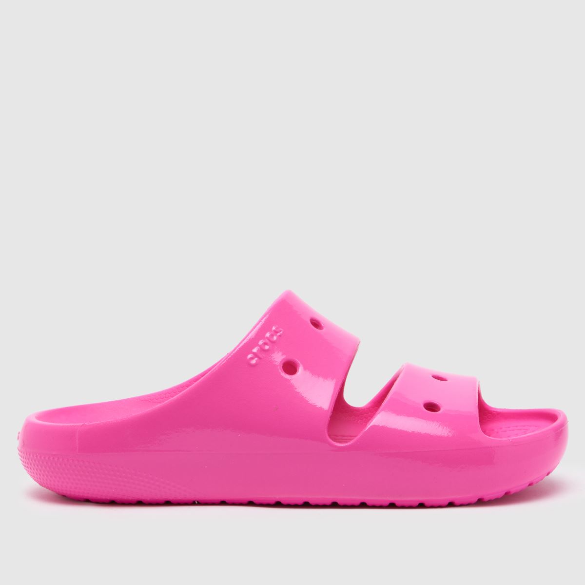 Crocs klasszikus neon szandál rózsaszínben