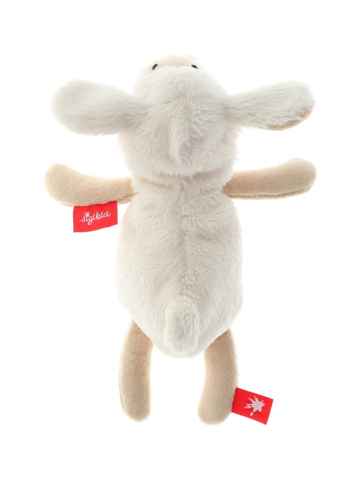 Sigikid Mini Kuscheltier Cuddly Gadgets in weiß günstig kaufen onesize