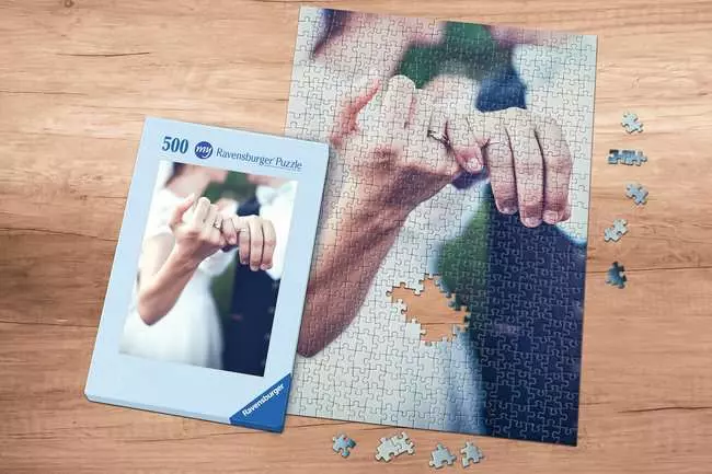 Ravensburger my Ravensburger Puzzle – 500 Teile in Pappschachtel