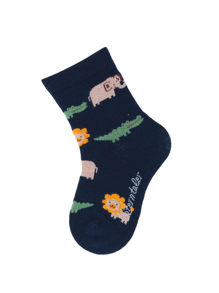 Sterntaler Socken 3er-Pack Mammut in marineblau günstig kaufen