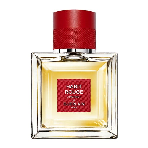 Guerlain Habit Rouge L'Instinct Eau de Toilette Intense 100 ml