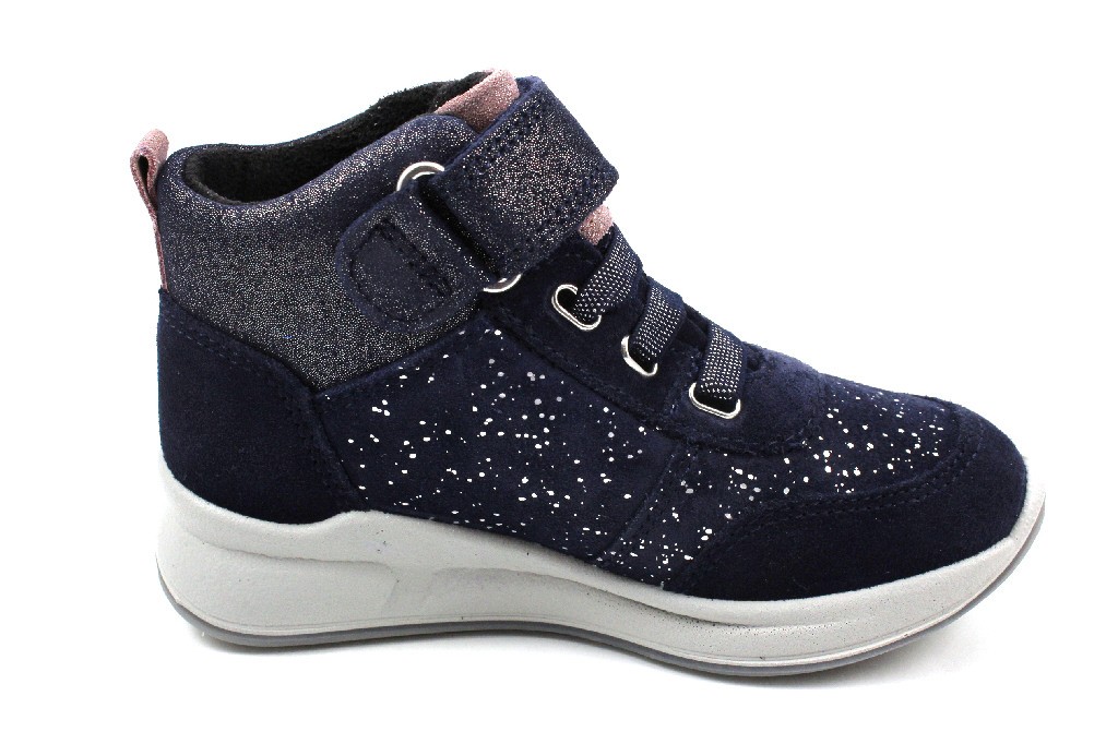 SUPERFIT Stiefel Mädchen blau