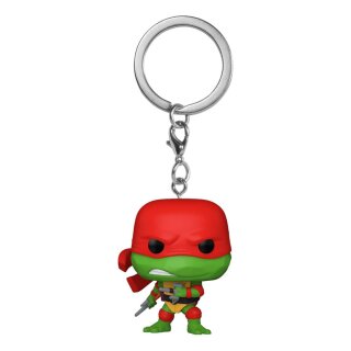 Teenage Mutant Ninja Turtles POP! Vinyl Schlüsselanhänger 4 cm Raphael