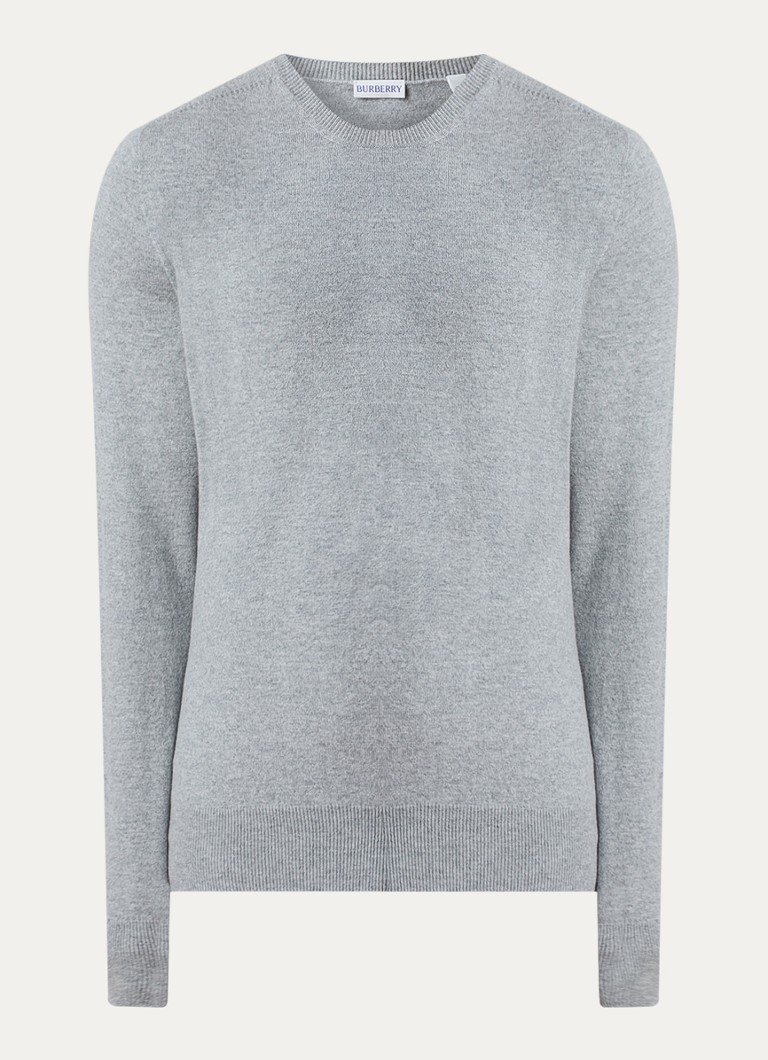 Burberry Fine-knit cashmere sweater