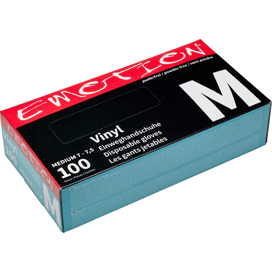 Emotion Vinyl Handschuhe M