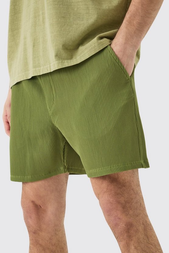 Shorts mit Kordelzug