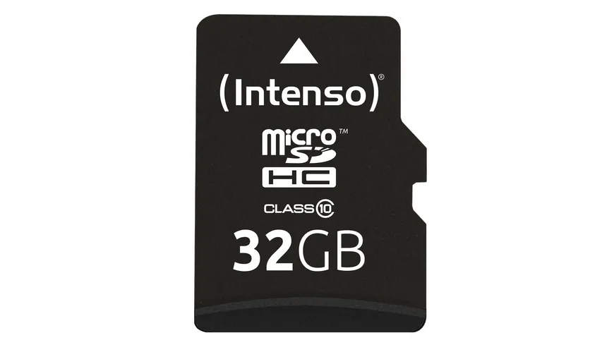 Intenso Micro SDHC-Karte, 32 GB, Class 10 UHS-I
