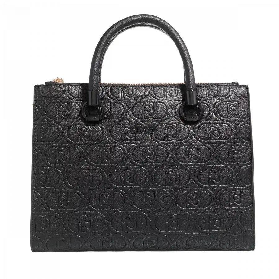 LIU JO - Liu Jo Handle Bags Kunstleder Black - schwarz