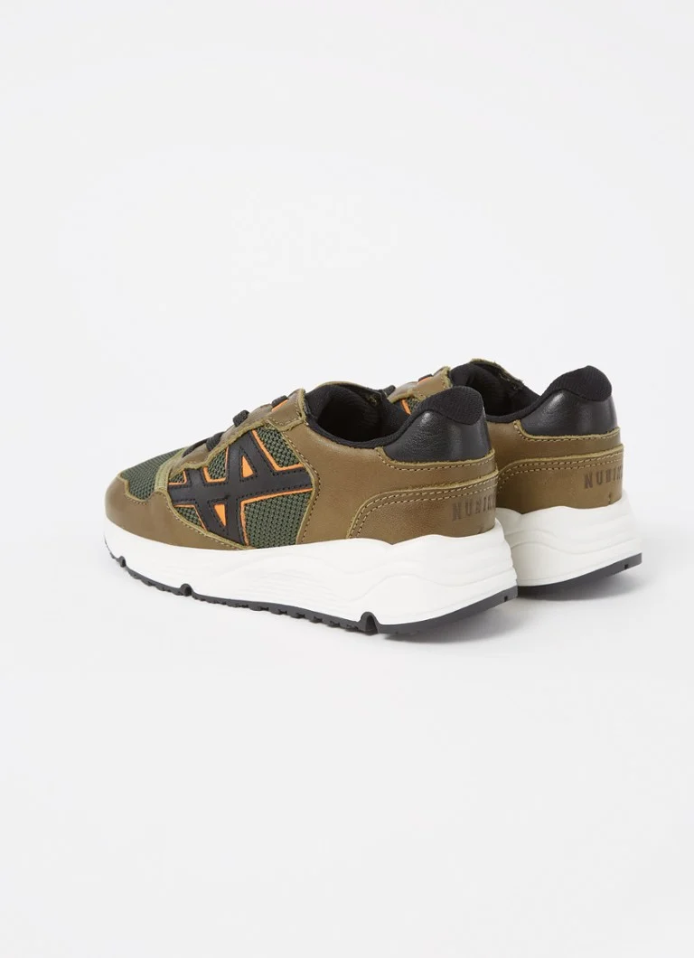 Sneakers Nubikk Ross Trek Edge con dettagli in pelle