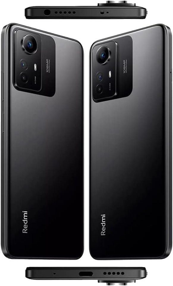 Xiaomi Redmi 12S 8GB+256GB Smartphone (16,43 cm/6.43 Zoll, 256 GB Speicherplatz, 108 MP Kamera, Dual-SIM + microSD)
