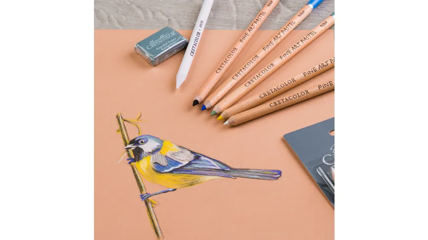 CRETACOLOR Fine Artist Pastel Pencils