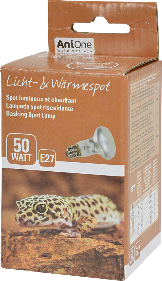 AniOne Beleuchtung AniOne Terra Licht & Wärmespot 50 W