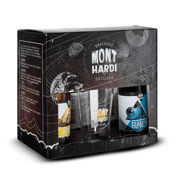 Coffret Mont Hardi + 1 verre