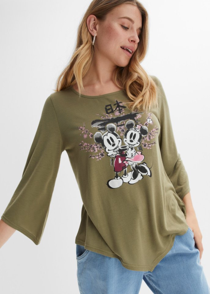 Mickey Mouse Shirt bedruckt