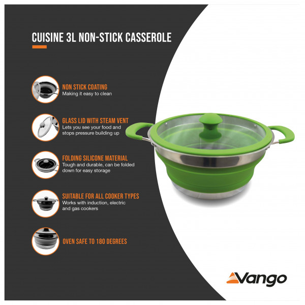 Vango - Cuisine Casserole - Topf