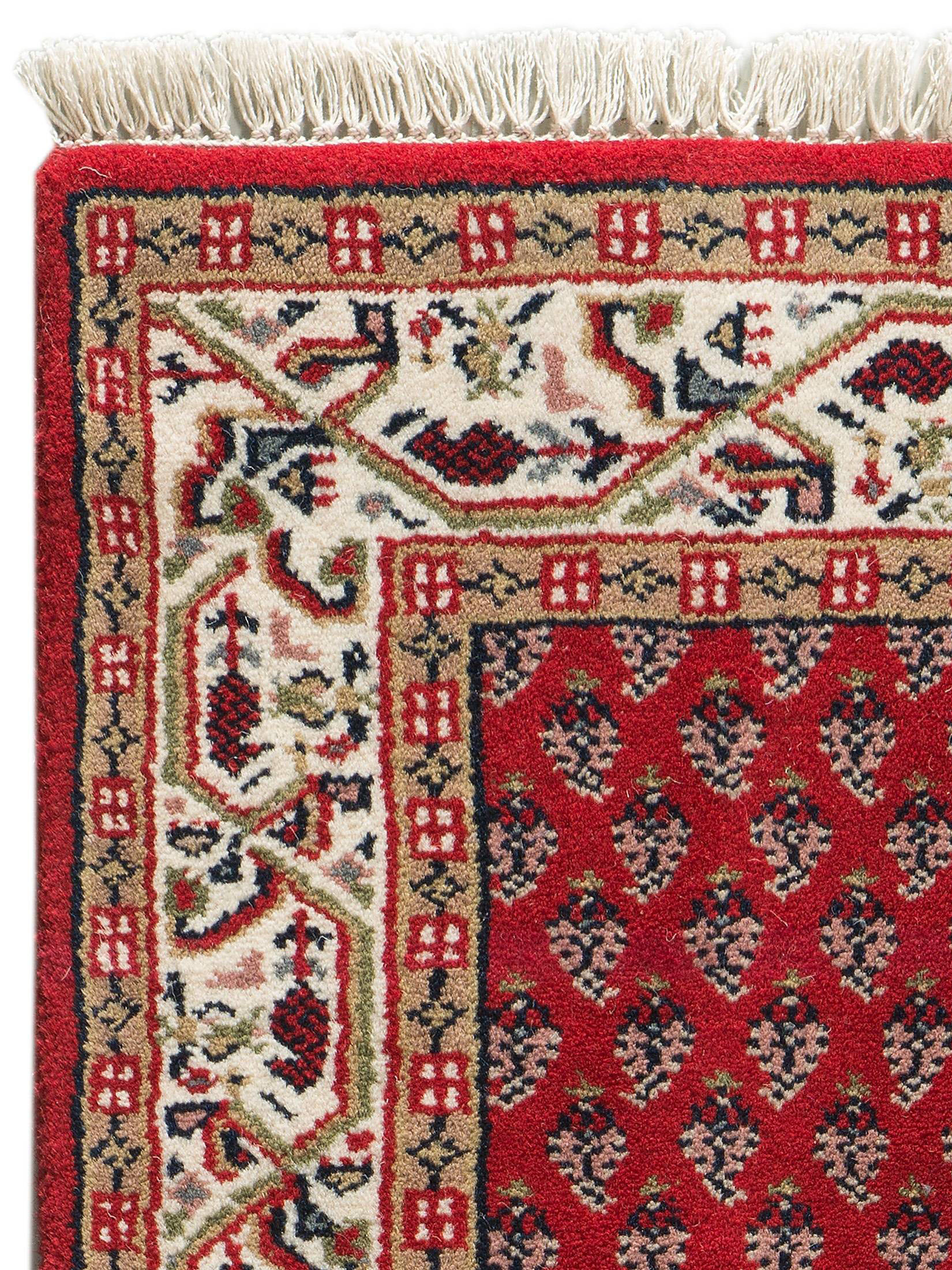 Sarough Mir Orient-Teppich, Rubin