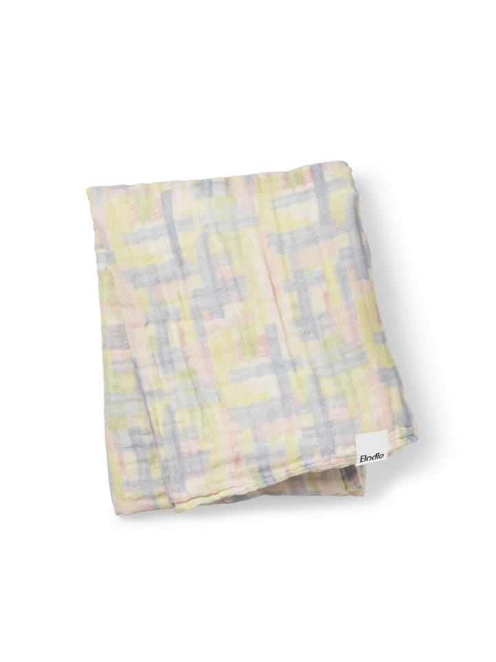 Elodie Details Crinkled Blanket - Pastel Braids in Bunt 120 x 120cm günstig kaufen onesize