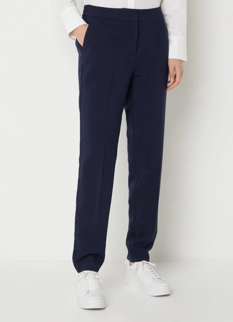 Chino kalhoty Expresso slim fit se středním pasem, bočními kapsami a strečem