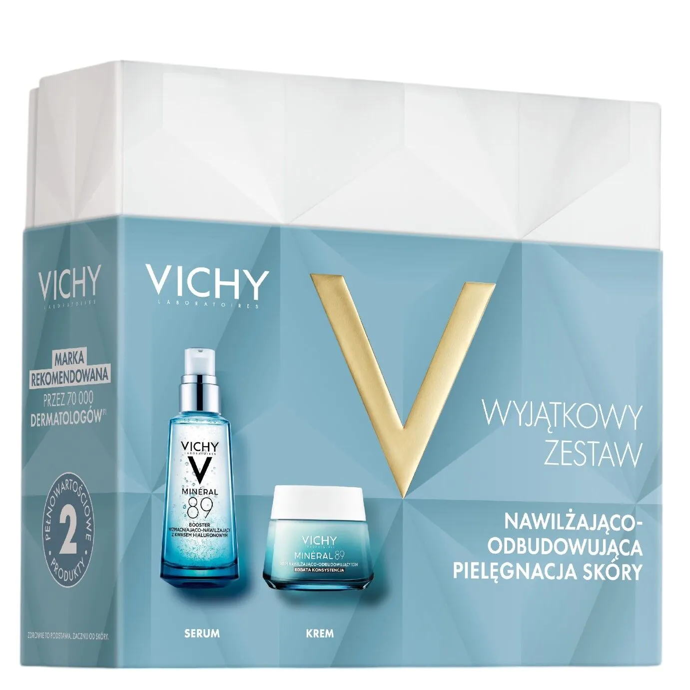 Vichy Minéral 89 julegavesæt