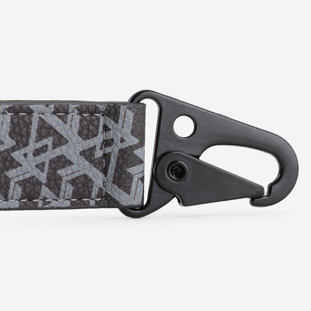 VAPPA  Portefeuille noir et gris homme