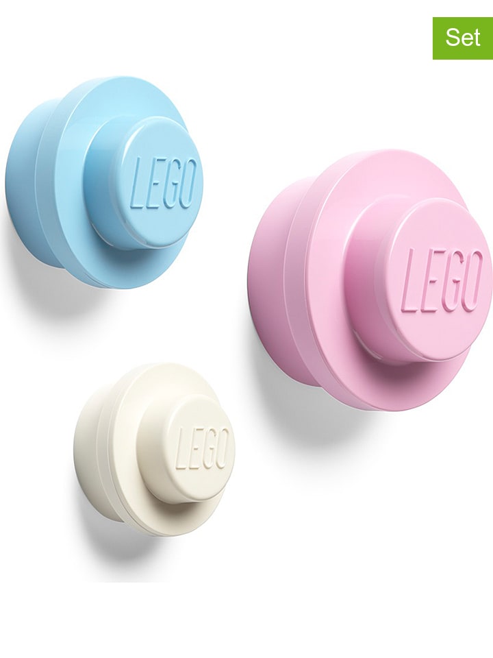 LEGO 3er-Set: Wandhaken 