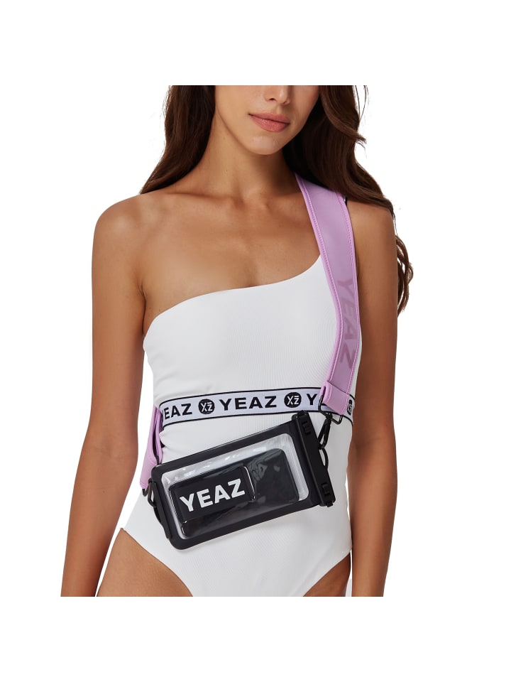 YEAZ OCEAN SHOT Neopren-Gurt mit Handytasche in lila günstig kaufen onesize
