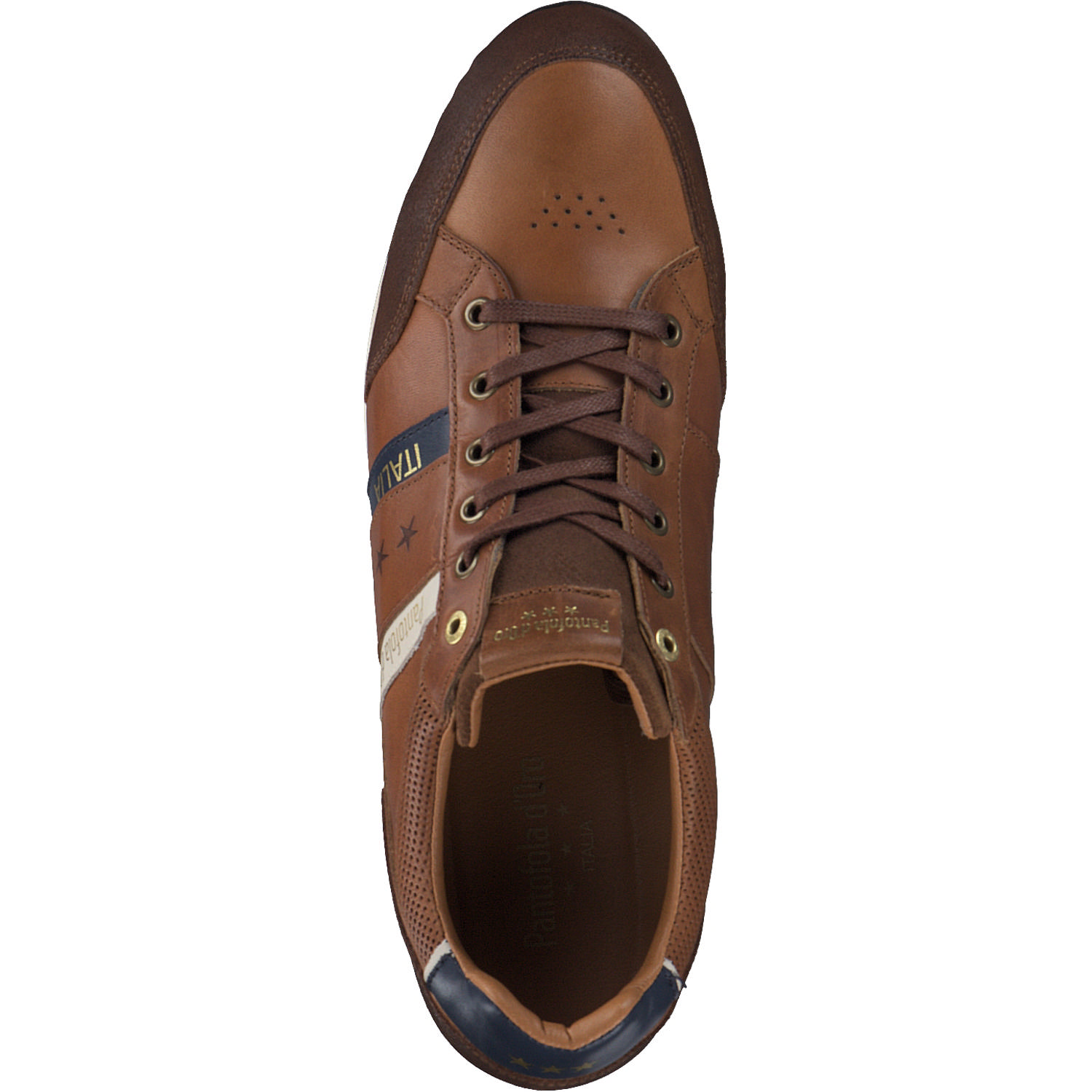 Pantofola d´Oro Olbia Uomo Low 10231014, Klassische- & Business Schuhe, Herren, TORTOISE SHELL