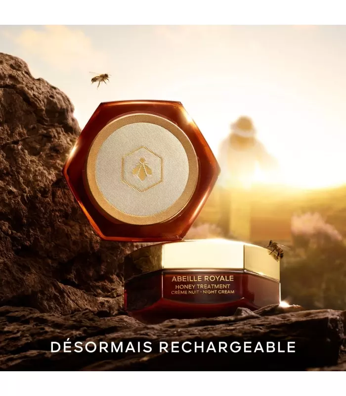 ABEILLE ROYALE Honey Treatment Crème Nuit - RECHARGE