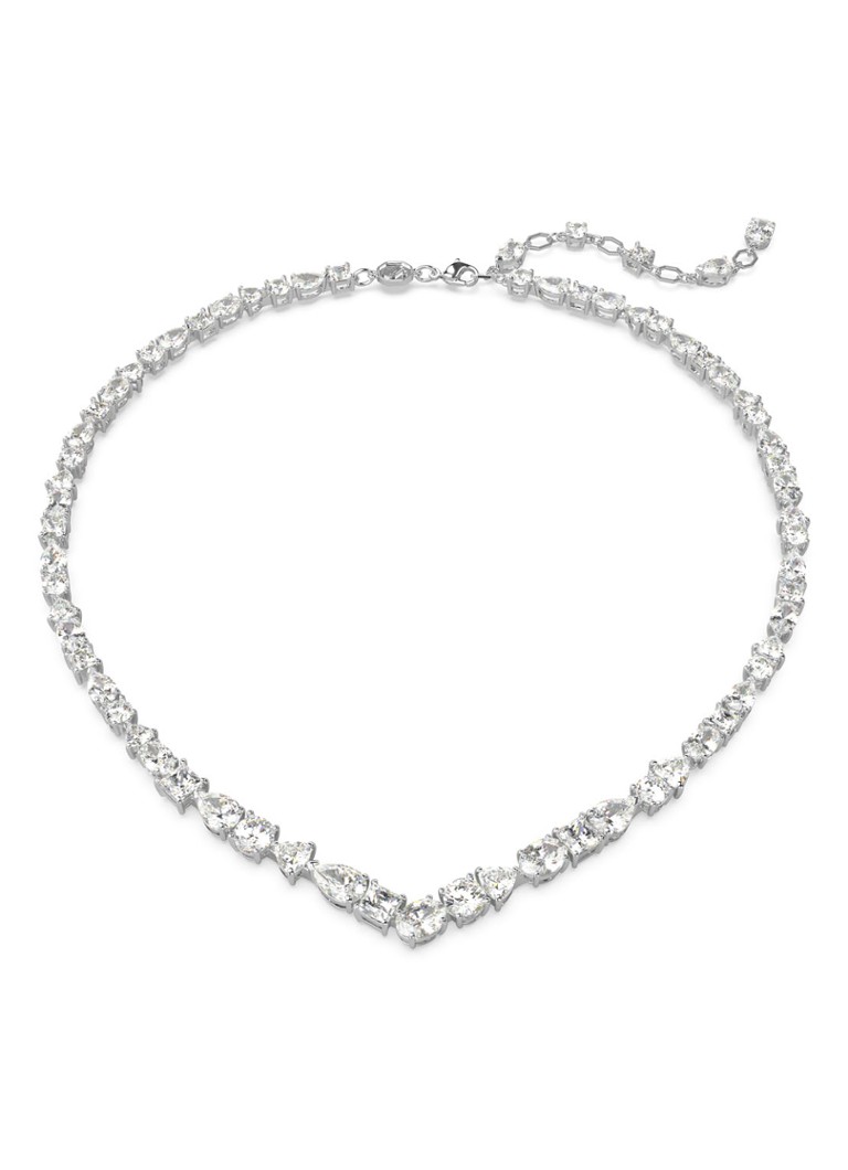 Swarovski  Mesmera set van ketting en oorstekers met kristal