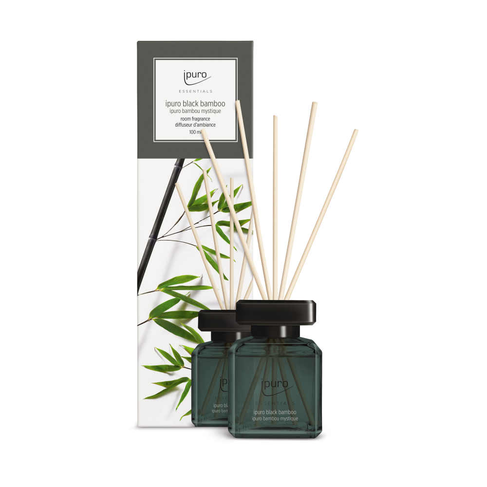 Raumduft 100ml black bamboo