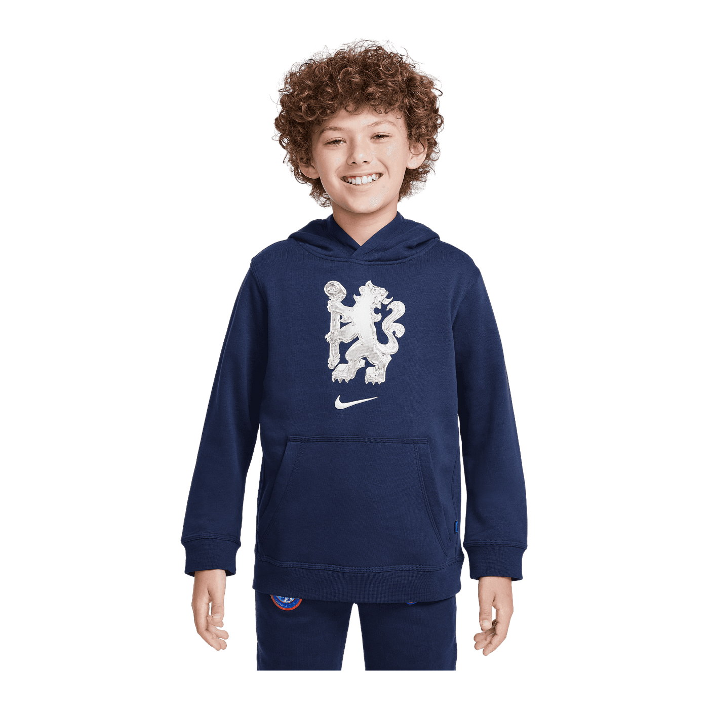 Nike FC Chelsea Club Hoody Kids Blau F451