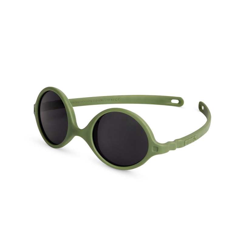 Lunettes de soleil 0-1 an Diabola kaki Ki et La