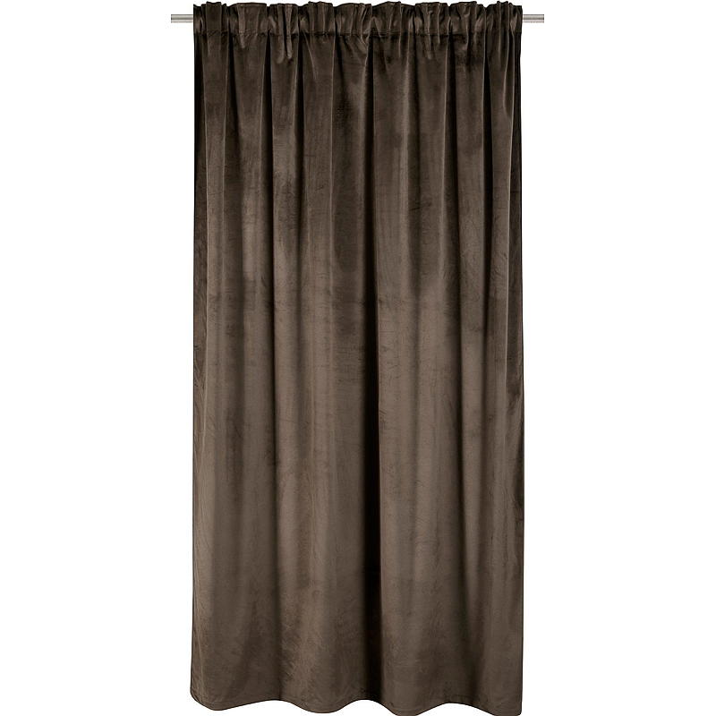 Home Gardin 140x220 cm velvet brun