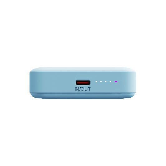 Baterie externă MagSafe 10.000 mAh cu inducție - Albastră