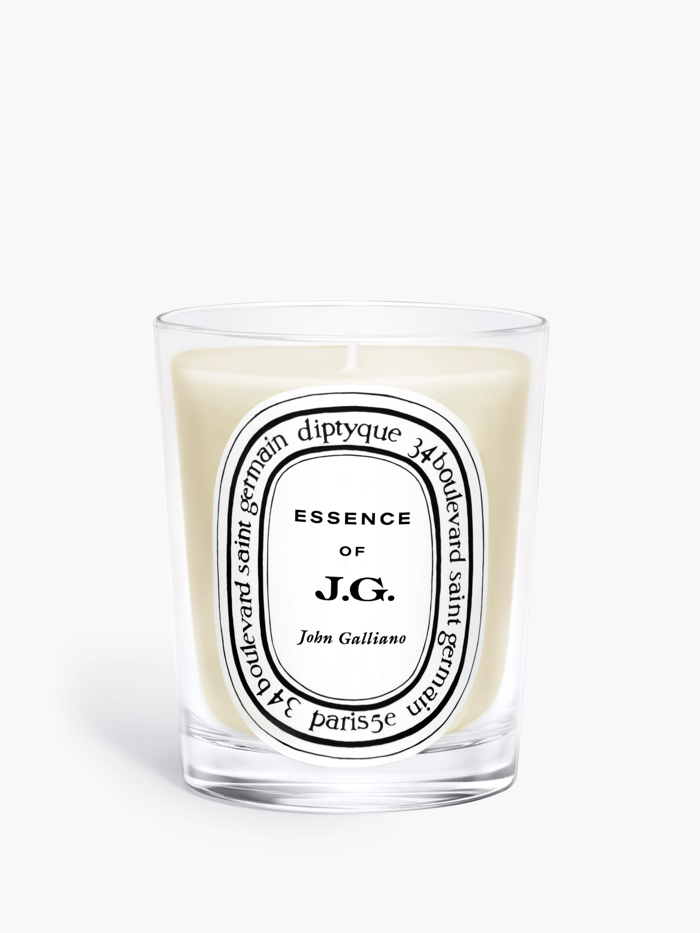 John Galliano - Bougie modèle classique